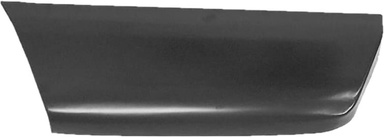 REAR LOWER BEDSIDE PATCH LH | LONGBED | 67-72