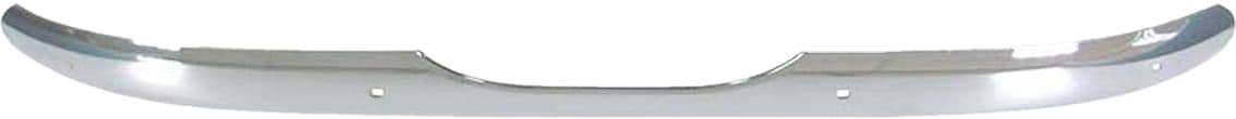 REAR BUMPER, STEPSIDE | CHROME | 54-55