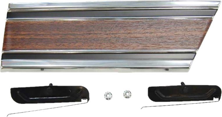 FENDER MOLDING, LWR REAR | RH WOOD | 69-72