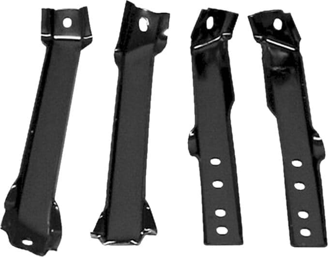 REAR BUMPER BRACKET SET | STEPSIDE | 63-66