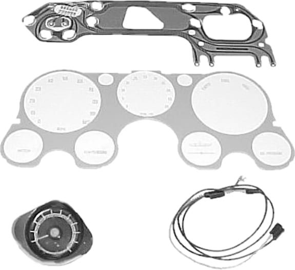 TACHOMETER CONVERSION KIT 5000 RPM | V8 | 67-72
