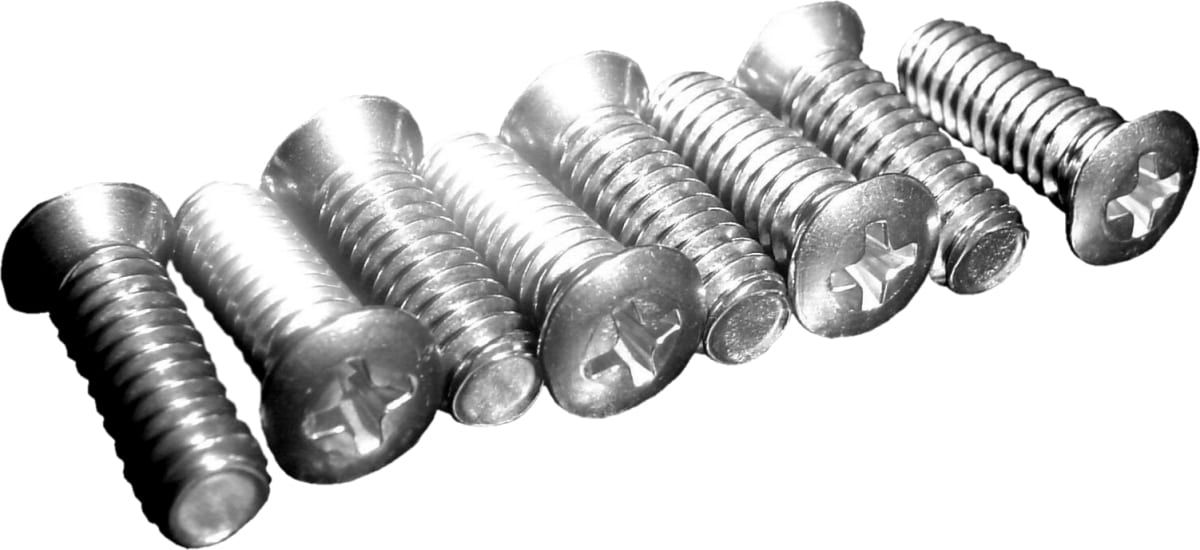 DOOR PANEL SCREW SET | 8 PCS | 67-71