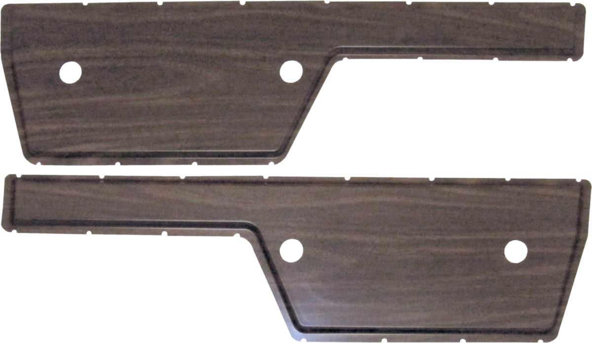 DOOR PANEL INSERTS, WOOD | PLASTIC | 72