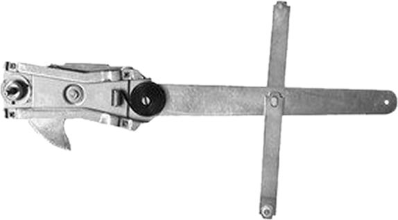WINDOW REGULATOR | LH | 55-59