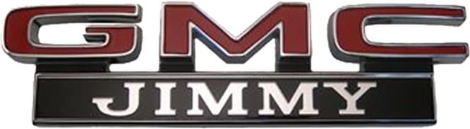 FENDER EMBLEM SET, GMC | JIMMY | 71-72