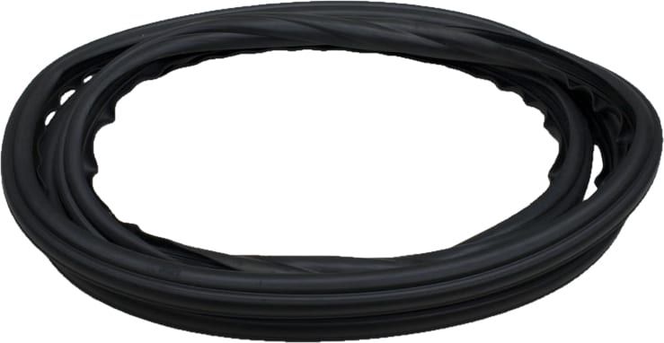 FRONT WINDSHIELD W/STRIP | DELUXE | 64-66