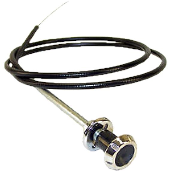 CHOKE CABLE w/KNOB | 64-66