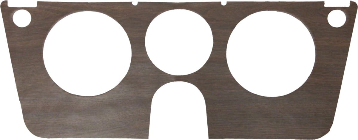 DASH BEZEL DECAL | w/o GAUGES | 69-72