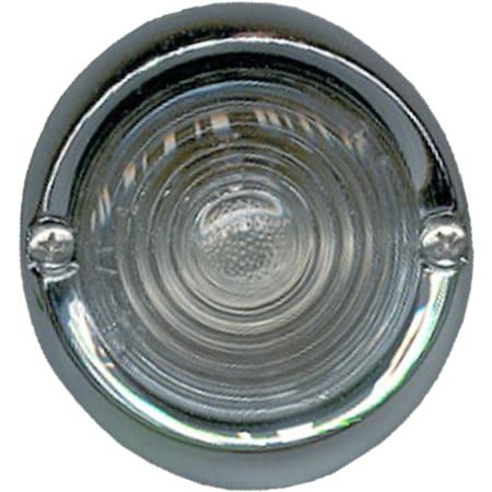 BACKUP LIGHT ASSEMBLY FLEET | CHROME LH/RH | 60-66