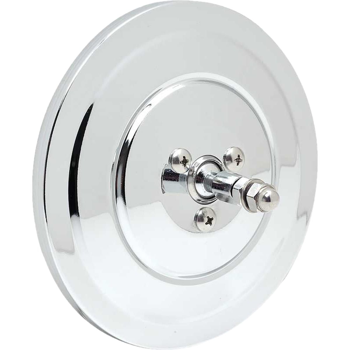MIRROR KIT, 5" ROUND CHROME | LH | 60-66