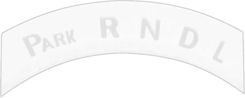 SHIFT INDICATOR LENS | AUTO | 62-66