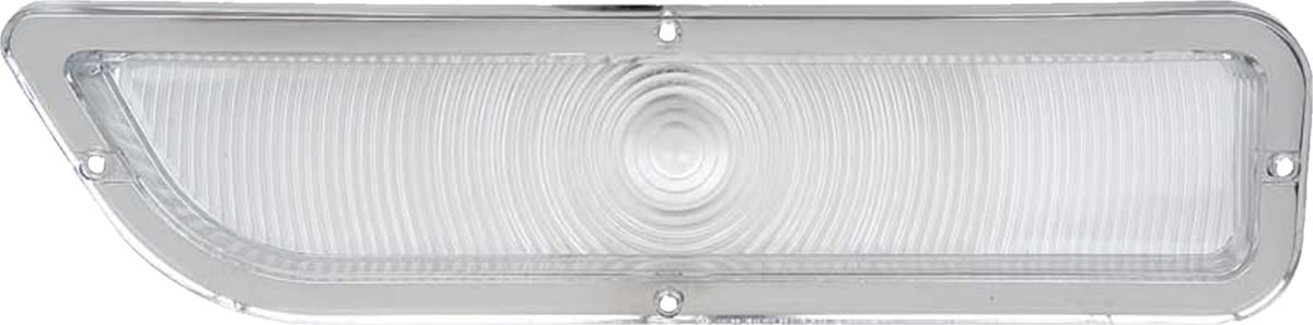 PARK LIGHT LENS, LH CLEAR | GMC | 62-66