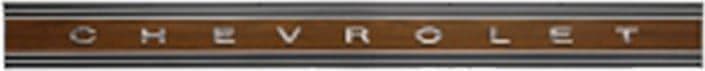 TAILGATE APPLIQUE, CHEVY | WOOD | 69-72