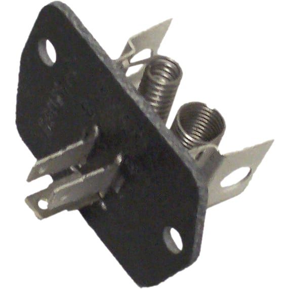 BLOWER FAN RESISTOR | w/AC | 67-72