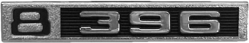 FENDER EMBLEM SET | "8/396" | 69-72