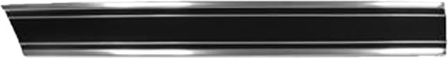 BEDSIDE MOLDING LWR FRT SWB | RH-BLACK | 69-72