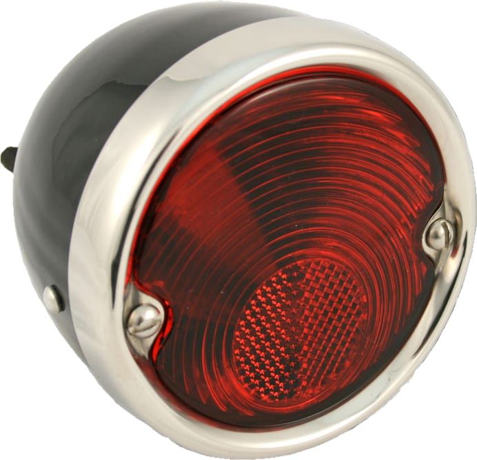 TAIL LIGHT ASSEMBLY, BLACK | STEPSIDE | 55-59
