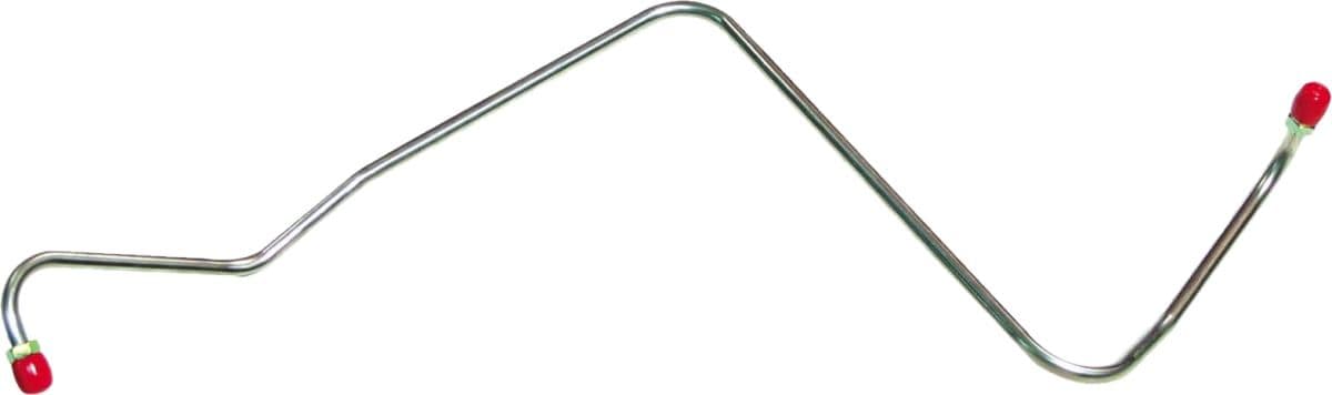 FUEL LINE PUMP TO CARB, 307 w/2BBL | STEEL | 69-72