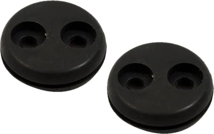 HEADLIGHT/PARKLIGHT WIRE GROMMET 2PCS | INNER FENDER | 55-57