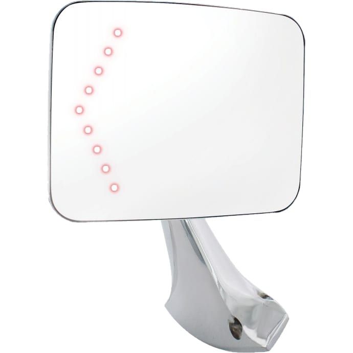 MIRROR w/TURN LED | LH | 70-72