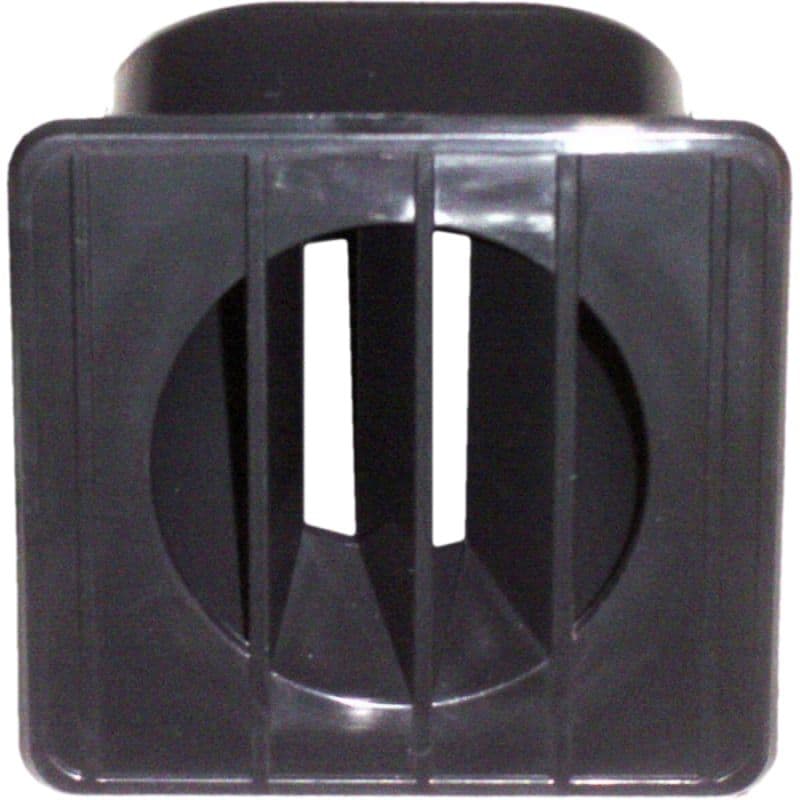 DEFROSTER VENT, LH | BLACK | 67-72