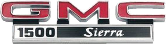 FENDER EMBLEM SET, GMC | 1500 SIERRA | 71-72