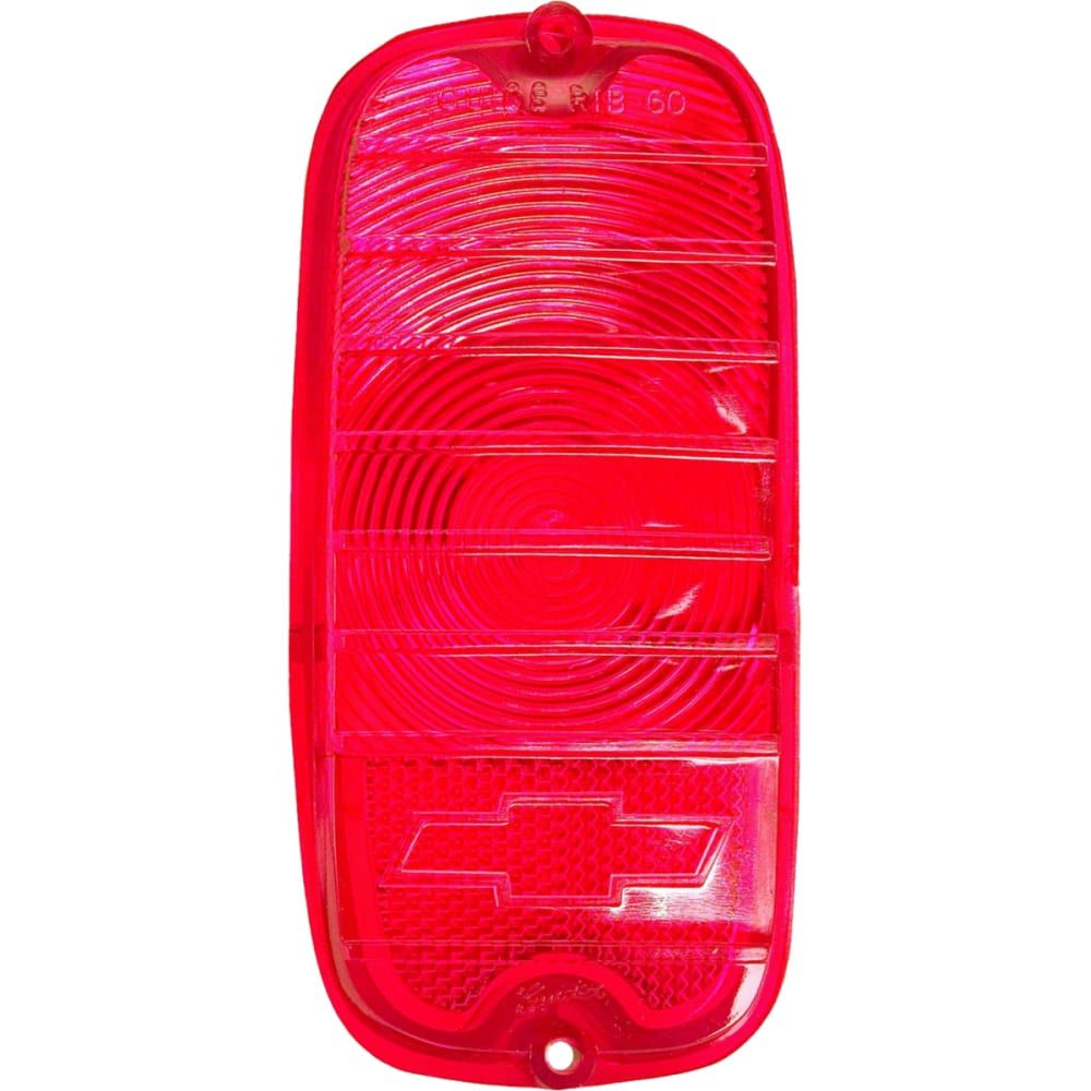 TAIL LIGHT LENS RED | FLEET | 60-66