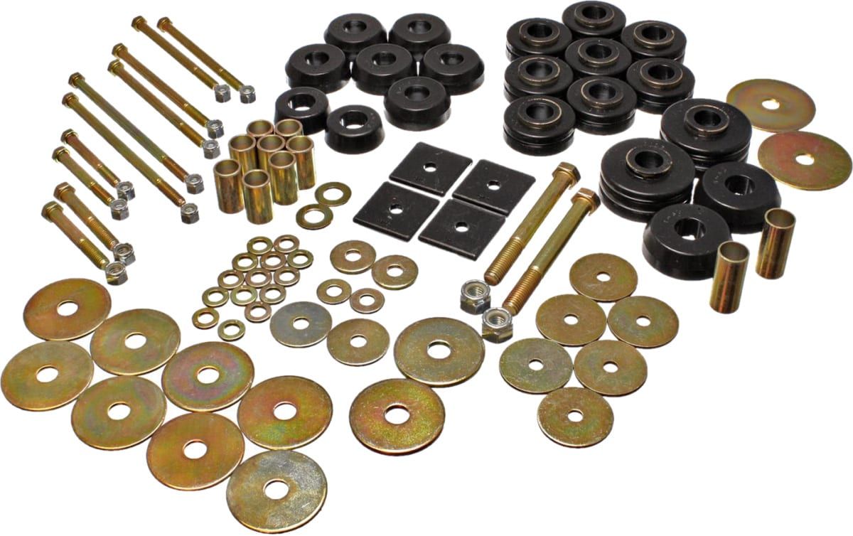 CAB MOUNT KIT, SUBURBAN | POLY 2WD | 67-72
