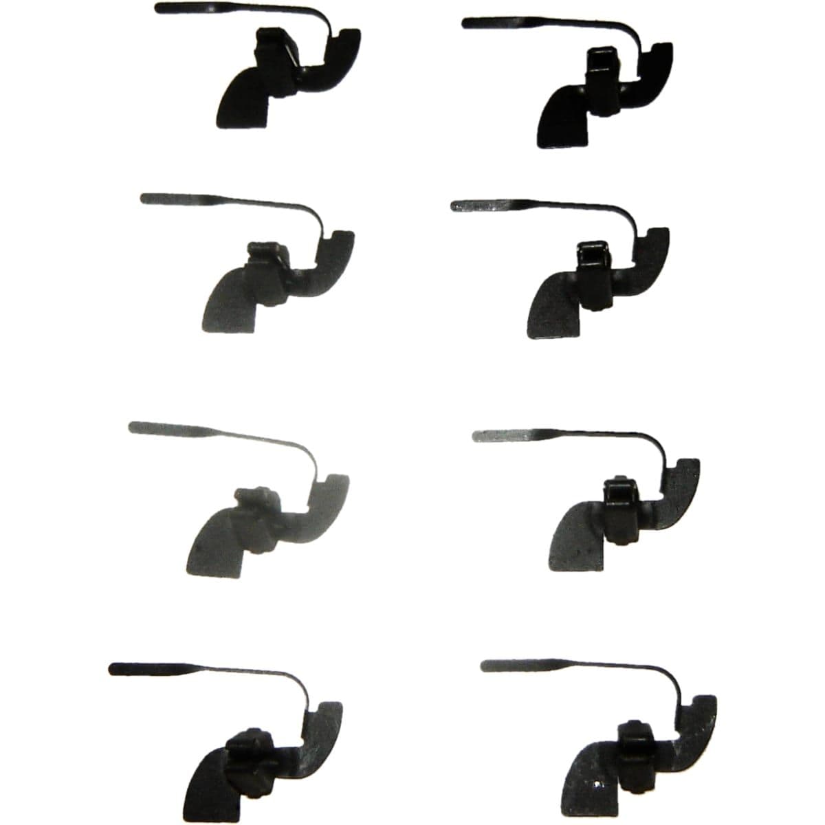TAIL LIGHT BEZEL CLIP KIT | 67-68