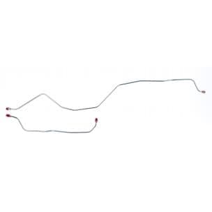 REAR BRAKE LINE SET | EATON COIL | 67-70