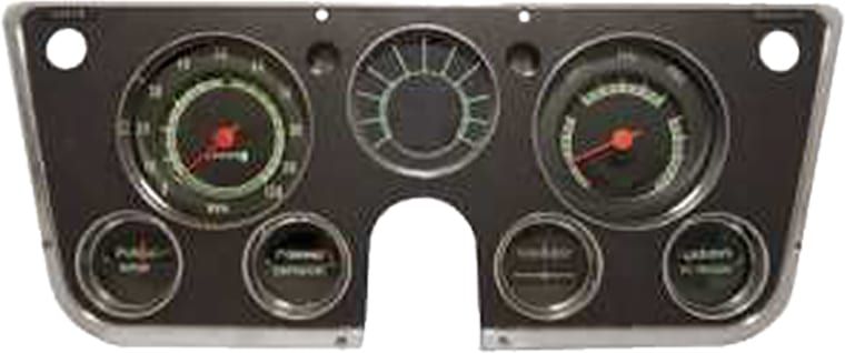 DASH ASSEMBLY w/o TACH | 69-72