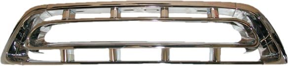 GRILL SHELL, CHROME | CHEVROLET | 57