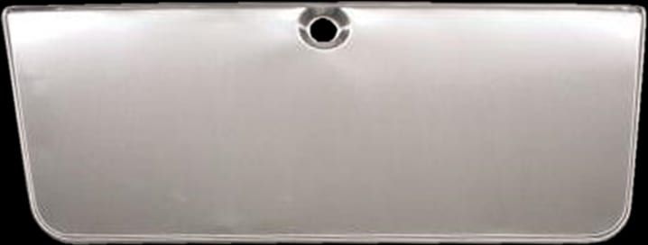GLOVEBOX DOOR APPLIQUE | w/o DECAL | 71-72