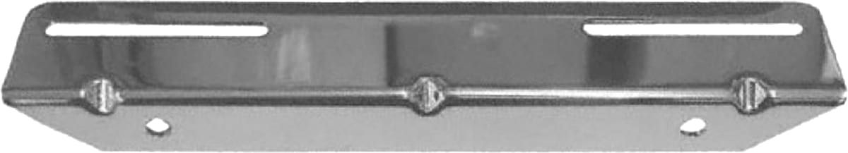 LICENSE PLATE BRACKET, CHROME | FRONT | 54-55