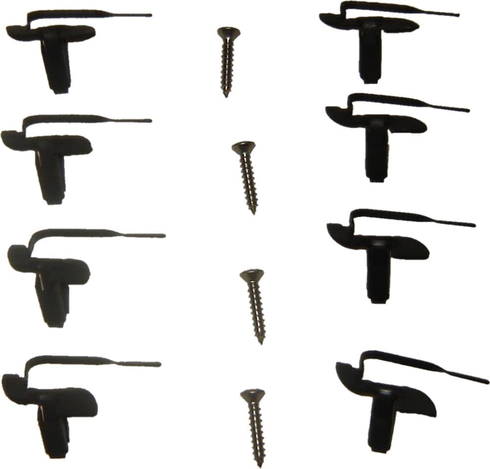 TAIL LIGHT BEZEL CLIP KIT w/SCREWS | 69-72