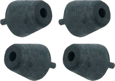 DOOR BUMPER SET | 1/4 HOLE | 60-63