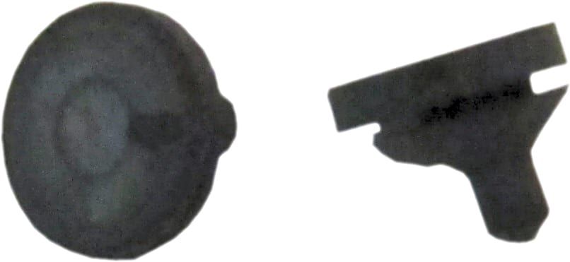 ASHTRAY BUMPER SET | 2 PC | 67-72
