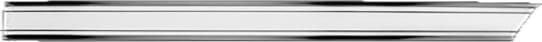 BEDSIDE MOLDING LWR FRT SWB | LH-BLACK | 69-72