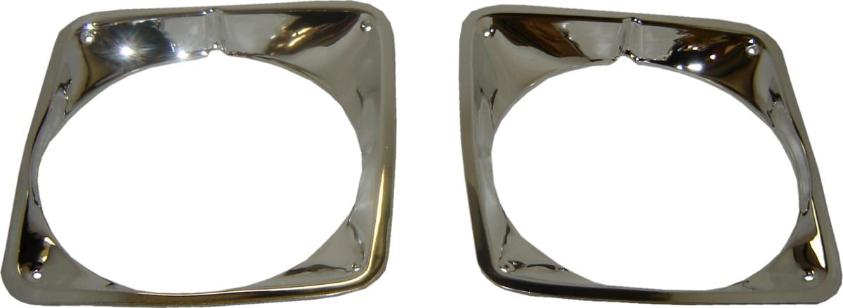 69-72 Headlight Bezel Set