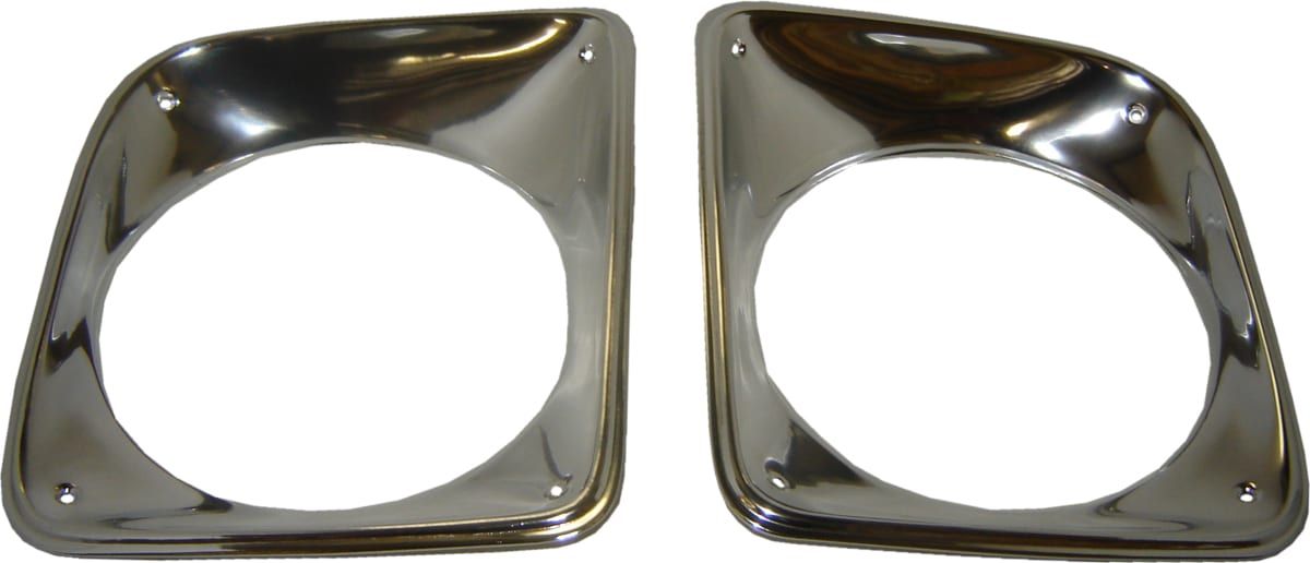 HEADLIGHT BEZEL SET | CHEV | 67-68