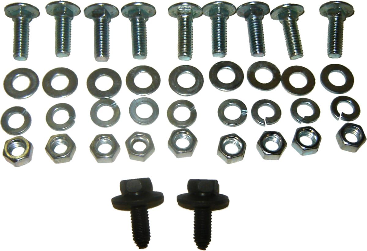 FLEET BEDSIDE TO FLOOR BOLT KIT | SHORT | 67-72