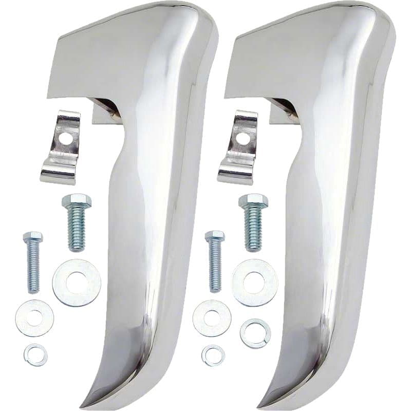 BUMPER GUARD SET | CHROME | 67-72