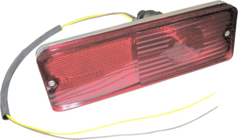 TAIL LIGHT ASSEMBLY, RH | FLEET | 67-72