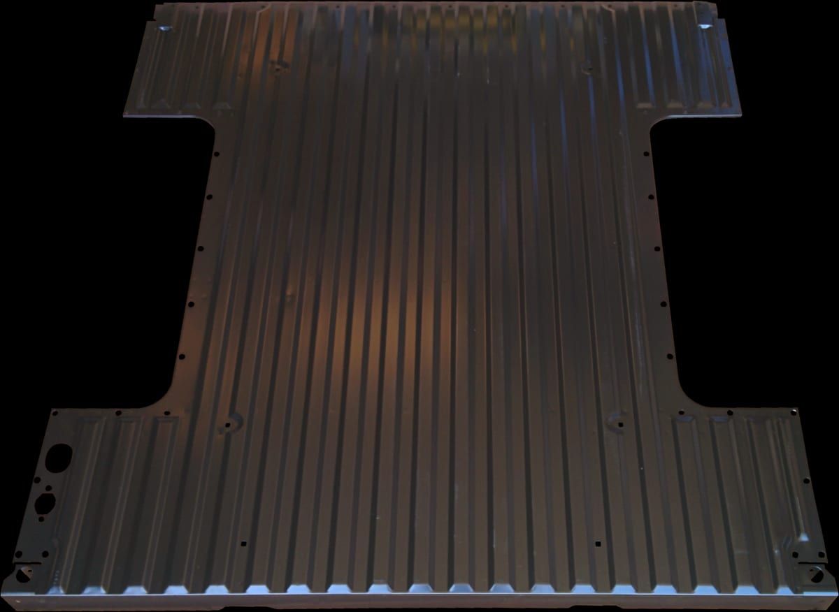 BLAZER CARGO FLOOR ASSEMBLY | 69-72