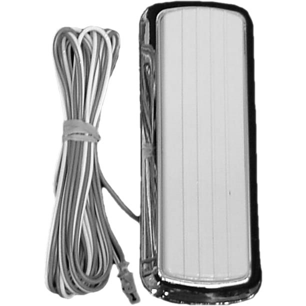 DOME LIGHT ASSEMBLY w/WIRING | CHROME | 60-72