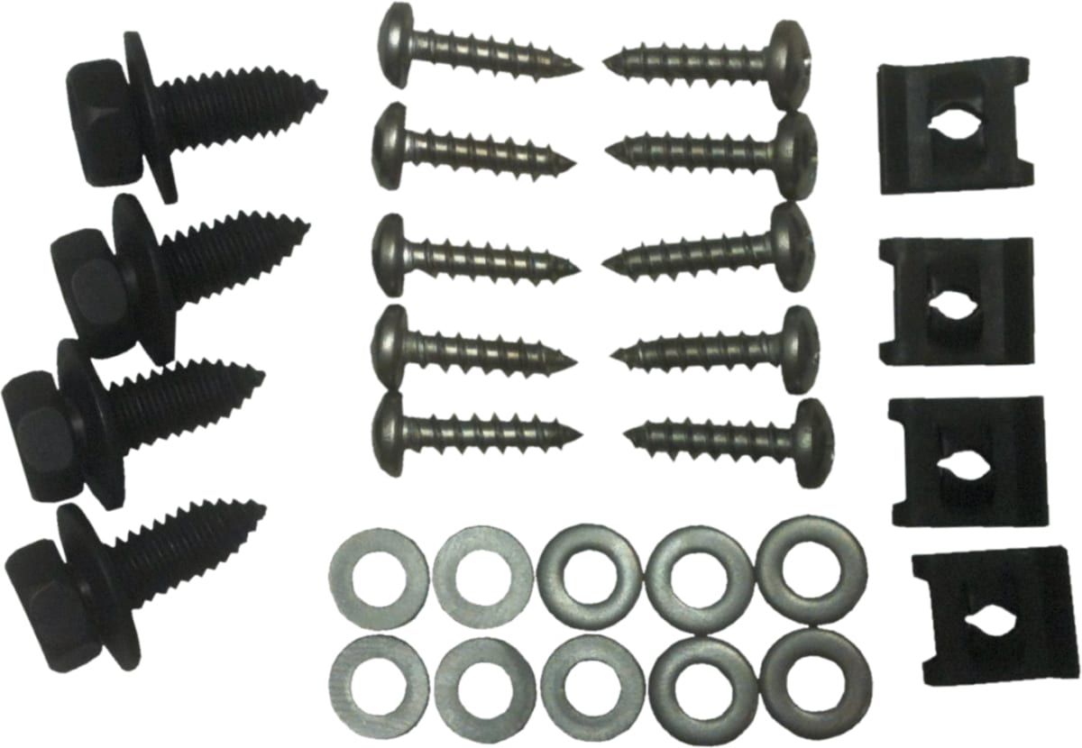 UPPER COWL PANEL SCREW KIT | 28 pcs | 67-72