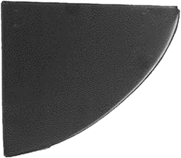 REAR BACKING PLATE, RH | SUBURBAN | 67-72