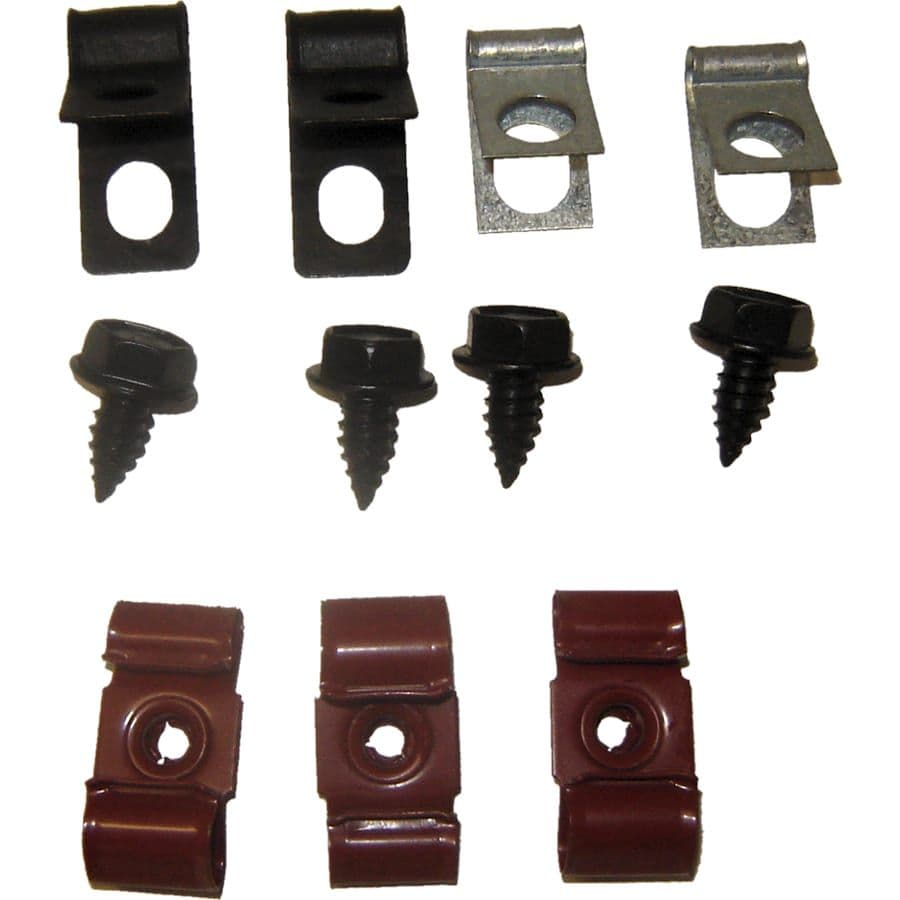 BRAKE LINE CLIP KIT, 1/2T 2WD | 11 PCS | 60-66