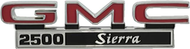FENDER EMBLEM SET, GMC | 2500 SIERRA | 71-72