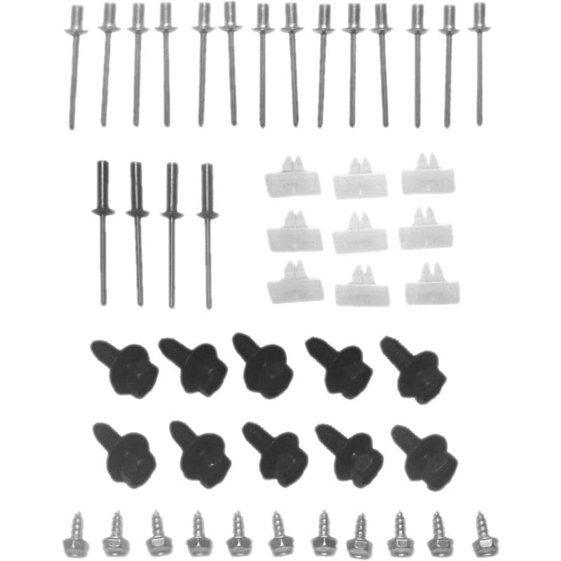 GRILL MOUNTING KIT | 61 PCS | 69-72